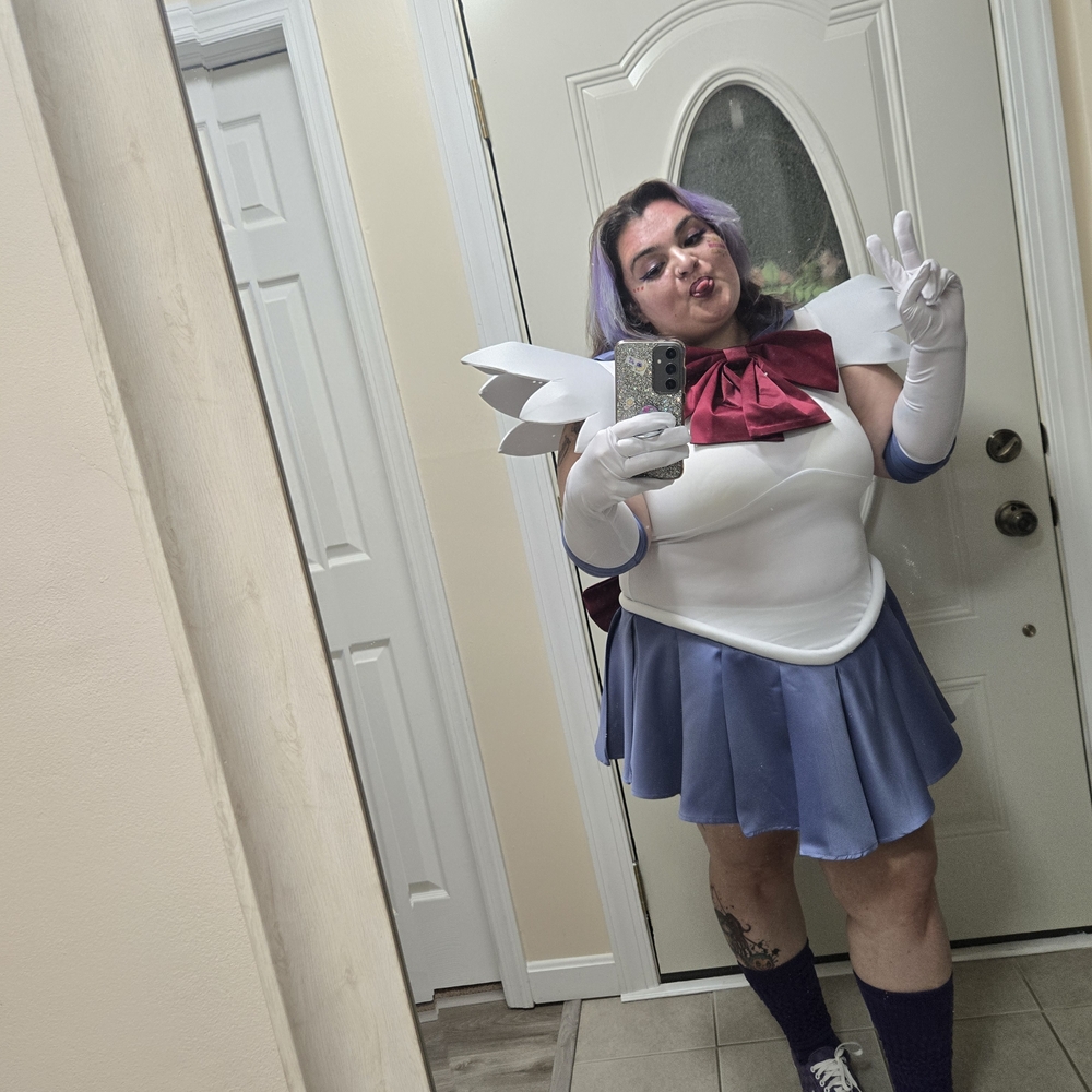 Sailor Saturn from Sailor Moon Costume